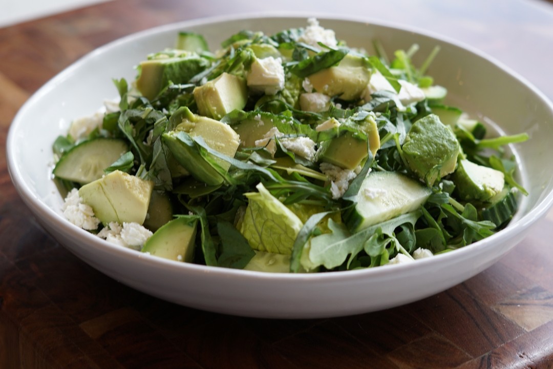Avocado Arugula Salad