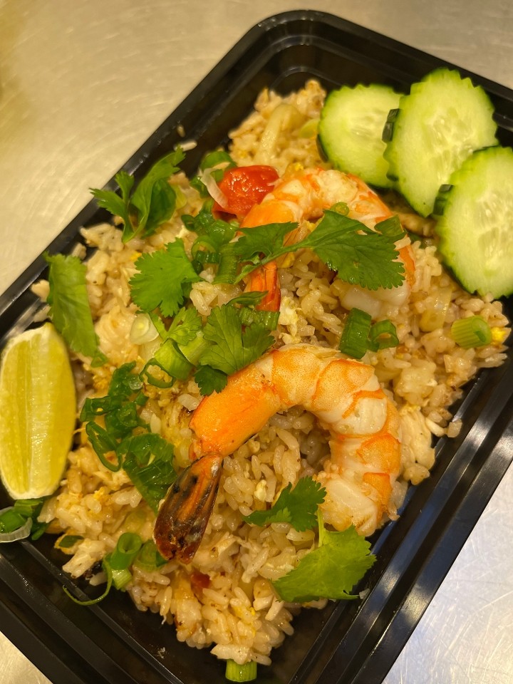 Chicken and Shrimp Fried Rice