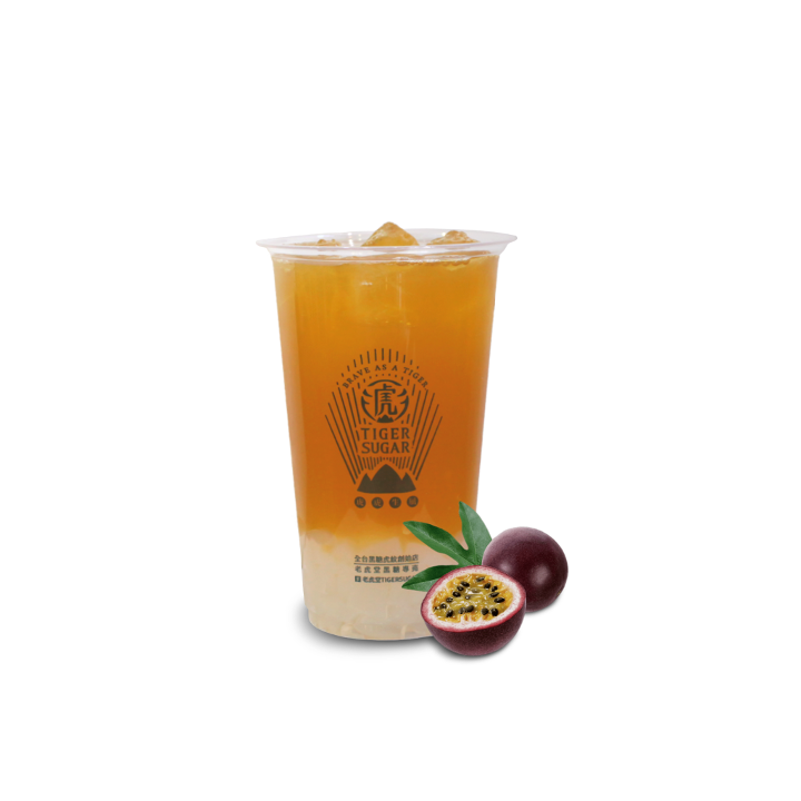 Passion Fruit Oolong Tea