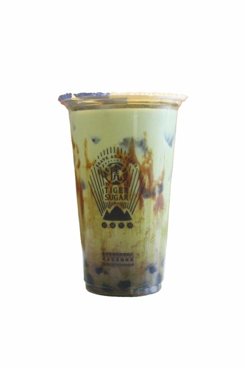 Matcha Black Sugar Milk