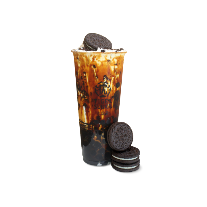 Oreo Crunch Black Sugar Milk