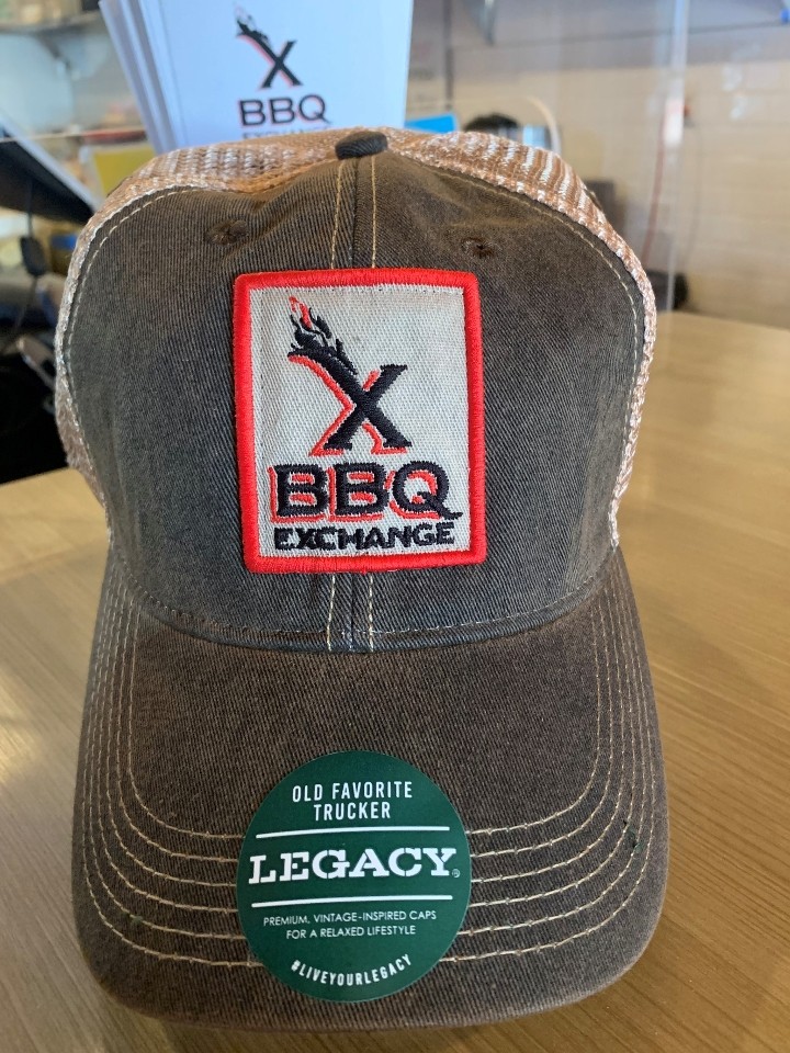 BBQEx Legacy Trucker Hat