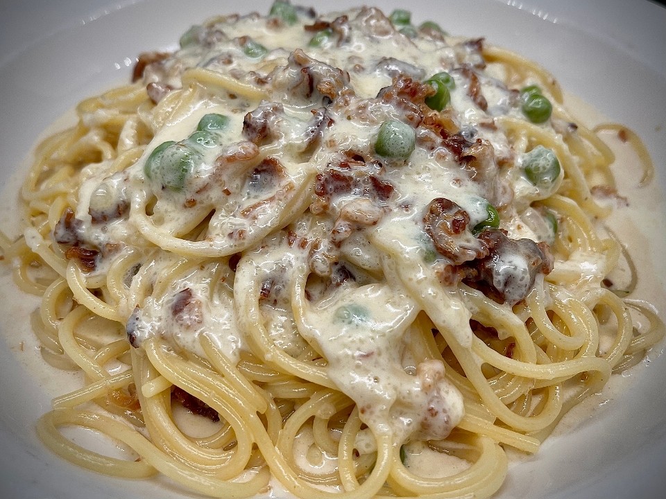 Individual- Spaghetti Carbonara