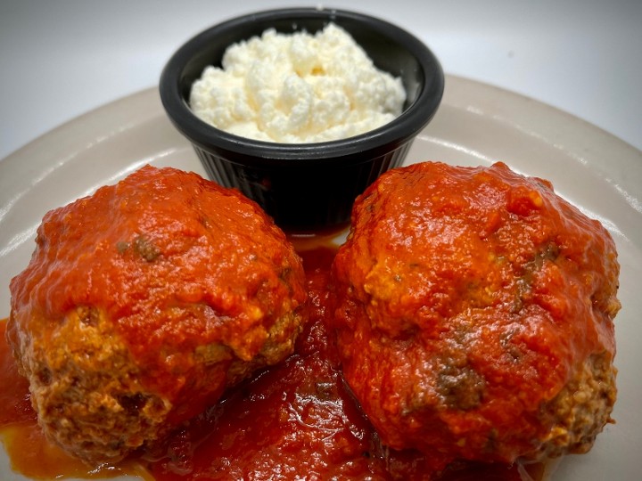 Individual Cassie's Meatballs