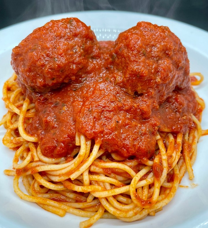 Individual- Spaghetti & Meatballs