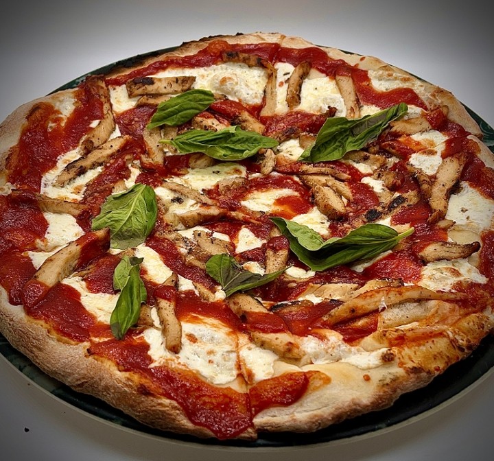 Individual  BBQ Chicken Pizza