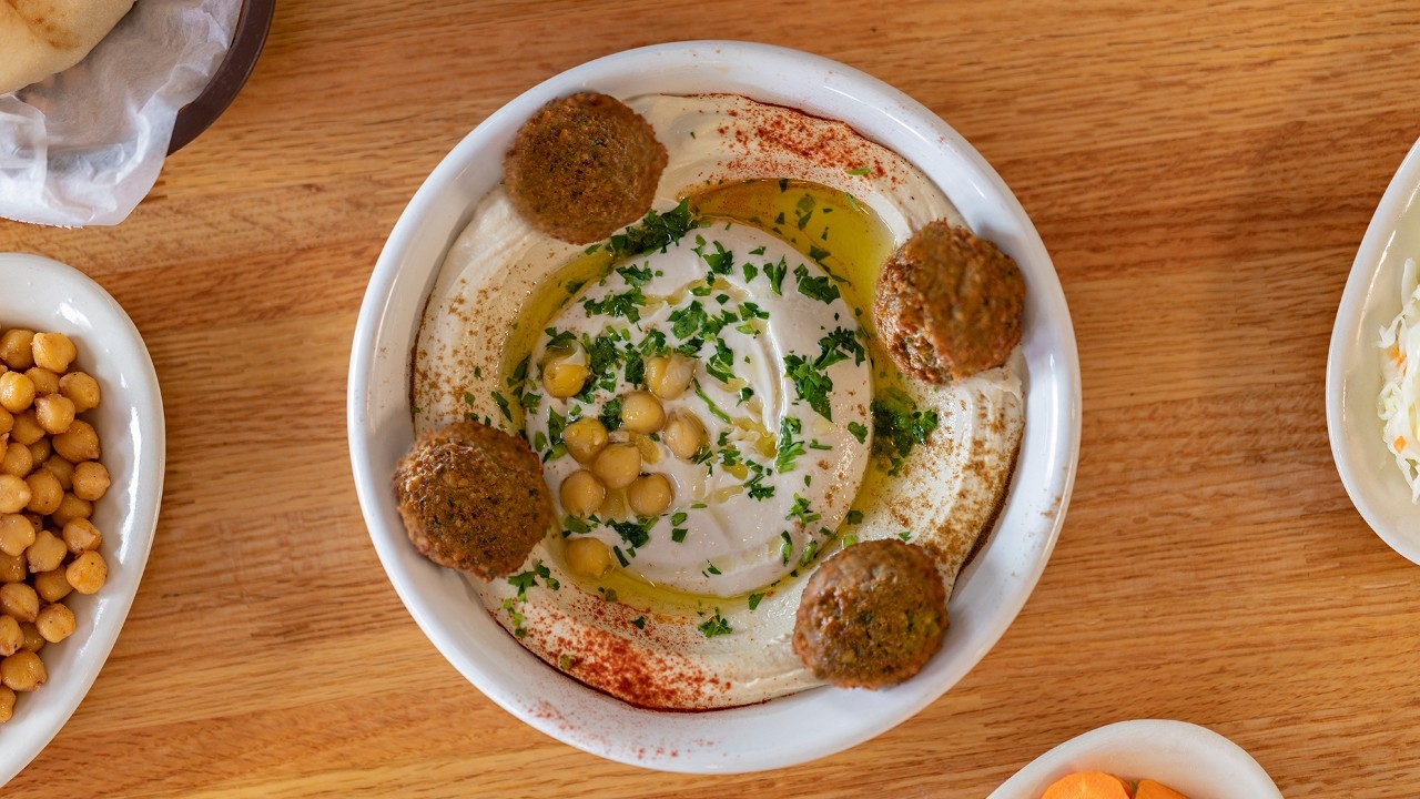 Hummus Falafel / חומוס פלאפל