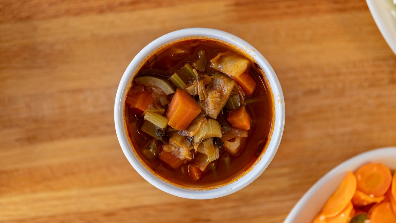 Small Vegetable Soup