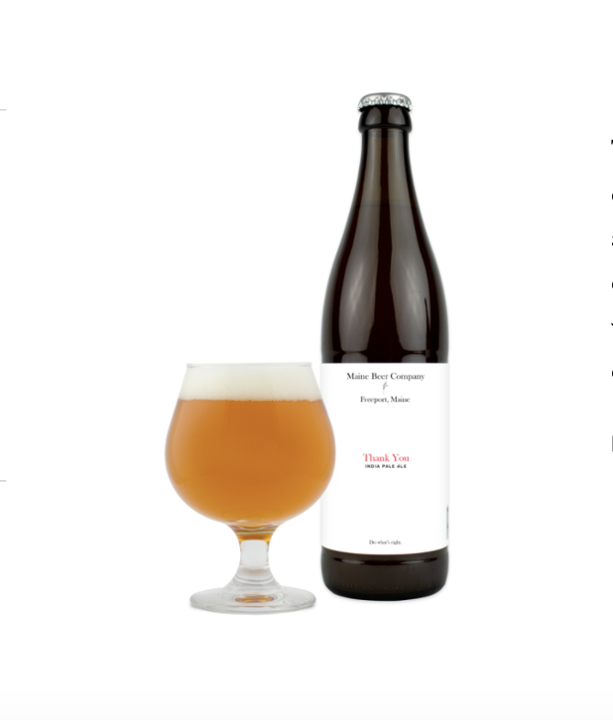 Limited Edition: Maine 'Thank You 2021' IPA