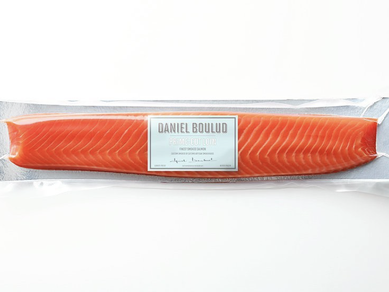 Daniel Bouloud Prime Cut Smoked Salmon Loin