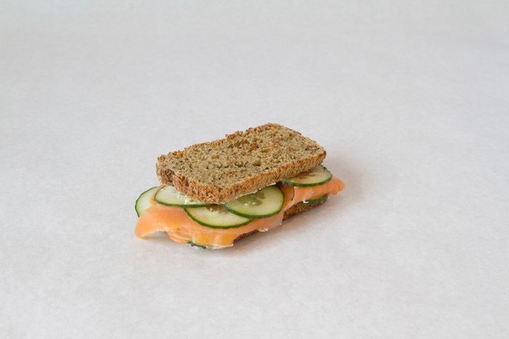 Smoked Salmon Sandwich