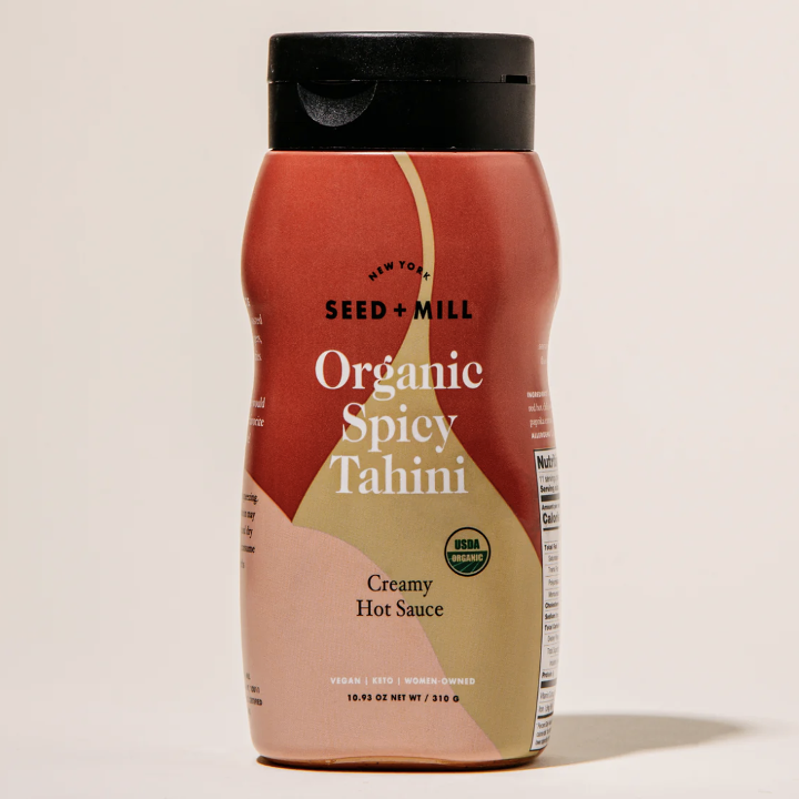 Seed + Mill Spicy Tahini Squeeze Bottle