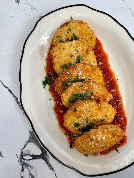 Fried Mozzarella