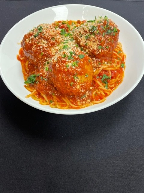 Spaghetti + Meatball