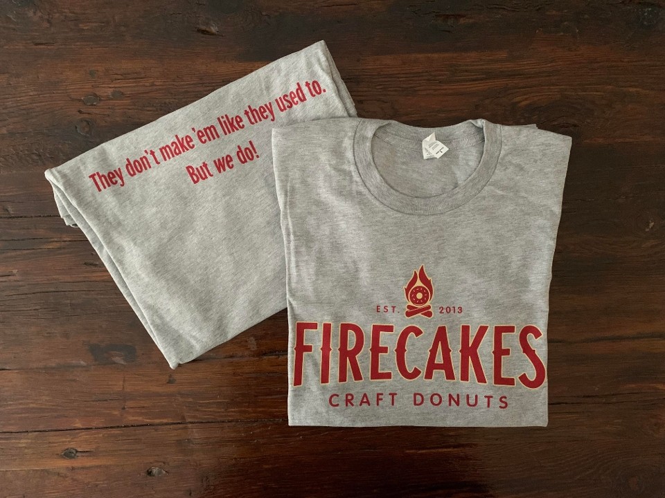 FIRECAKES T-Shirt Gray