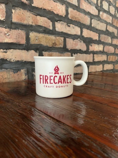 FIRECAKES Ceramic Mug