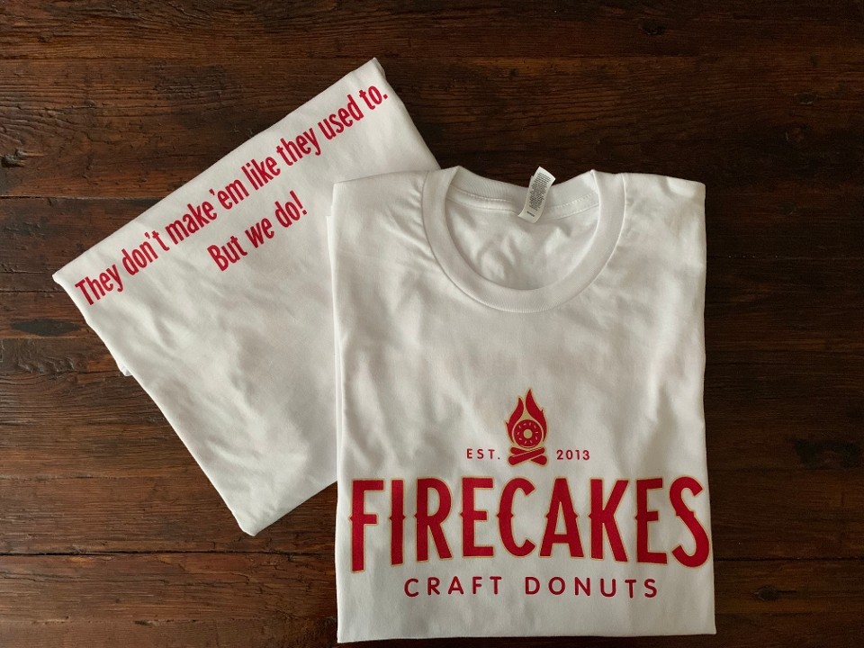 FIRECAKES T-Shirt White