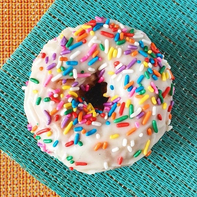 Sprinkle Donut