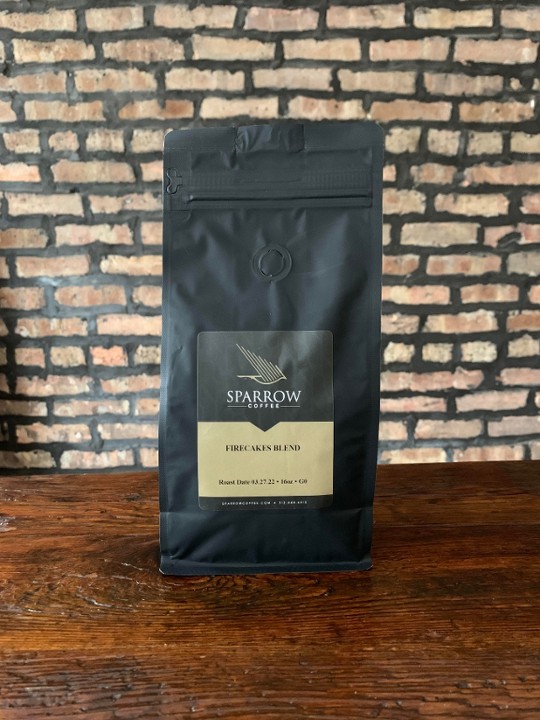 Sparrow Coffee FIRECAKES Blend 16oz