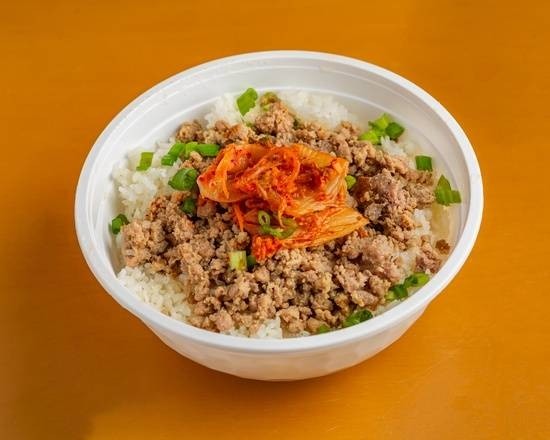 Kimchi Soboro Donburi