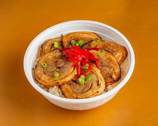 Chashu Pork Belly Donburi