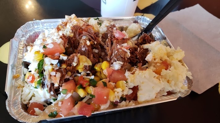 Naked Burrito