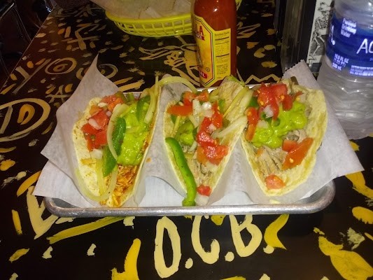 3 Tacos Mexicanos