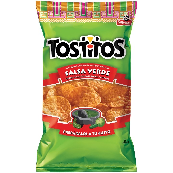 Tostitos Verdes Chips