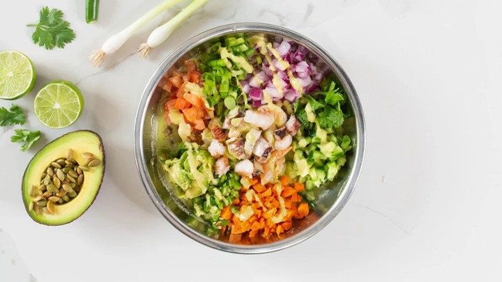 Large Ceviche Bowl