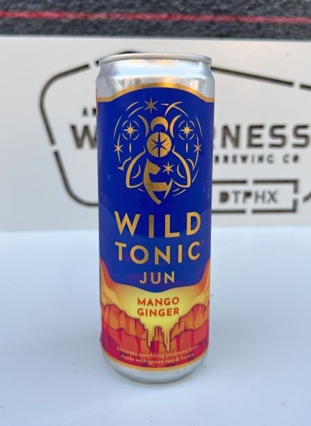 Wild Tonic Mango Kombucha
