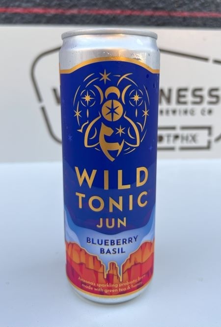 Wild Tonic Blueberry Kombucha