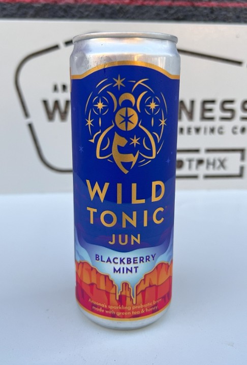 Wild Tonic Blackberry Mint Kombucha