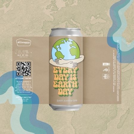 Every Day Is Earth Day 4pk (16oz)