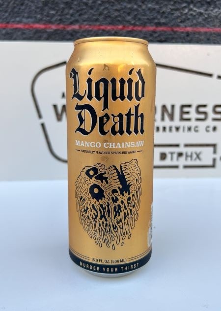Liquid Death - Sparkling Mango