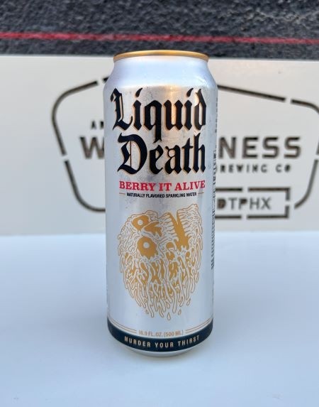 Liquid Death - Sparkling Berry