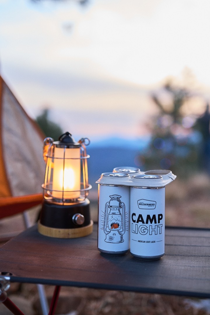 Camp Light 4pk (16oz)