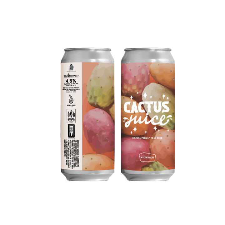 Cactus Juice 4pk (16oz)