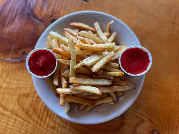 AZ  Vegan Wilder Fries