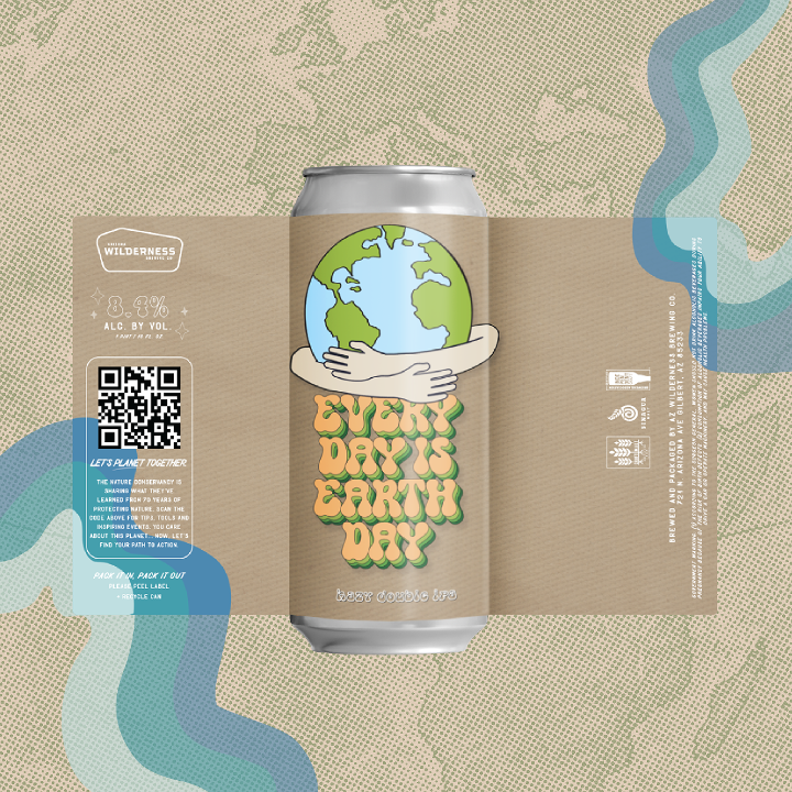 Every day is Earth Day 4pk (16oz)