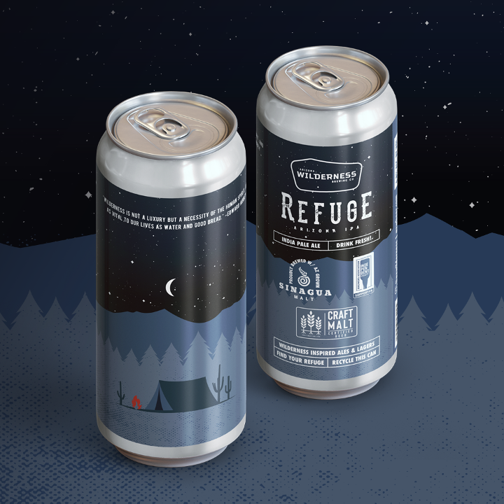 Refuge 4pk (16oz)