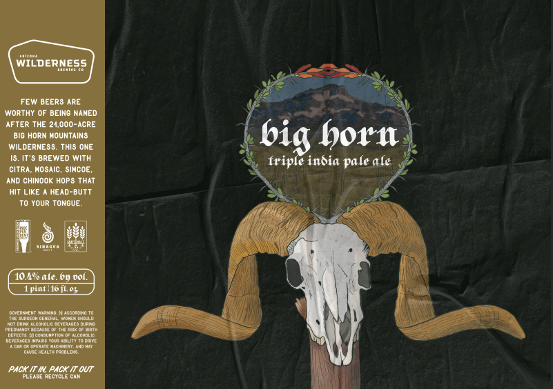 Big Horn 4pk (16oz)