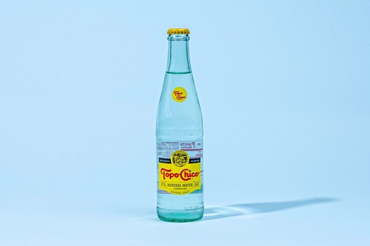 TOPO-CHICO MINERAL CARBONATED WATER 