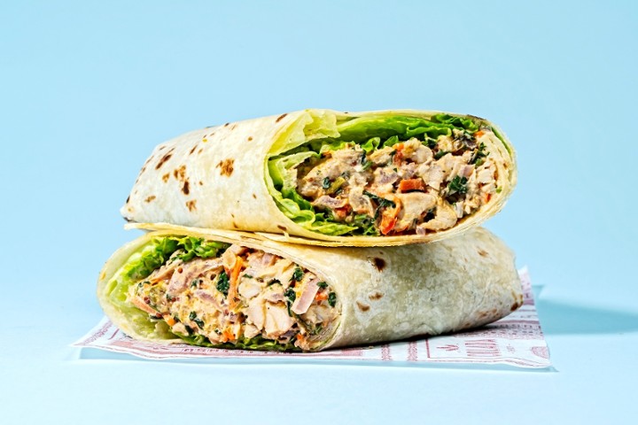 SOFRITO CHICKEN WRAP