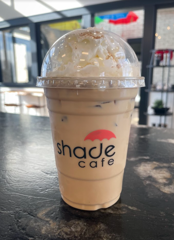 Cinnamon Roll Latte!