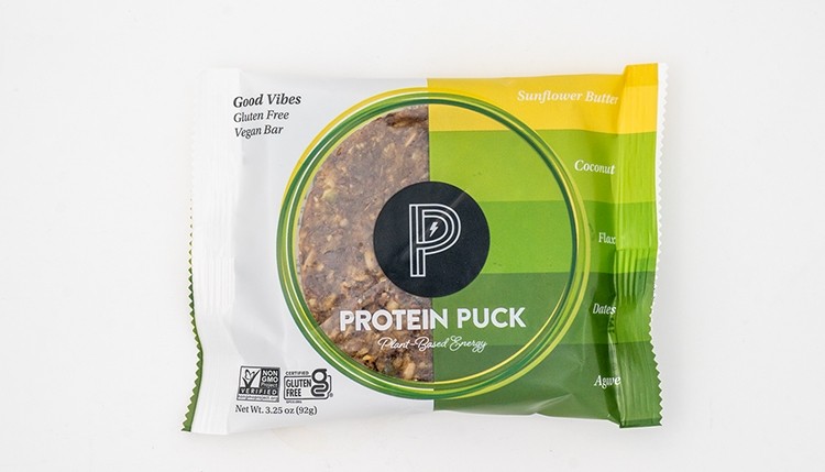 Good Vibes Protein Pucks!
