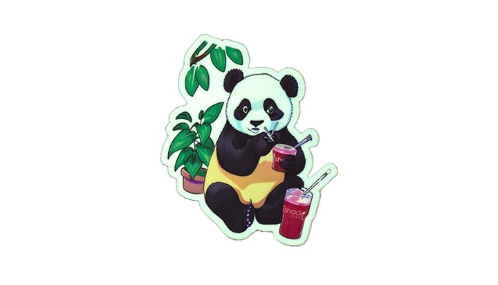 Panda Sticker