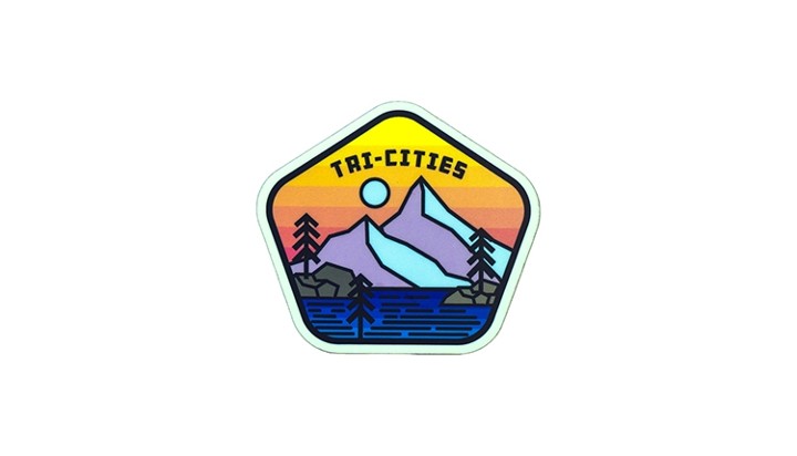 Tri Cities sticker