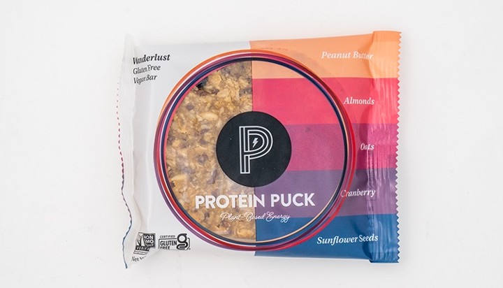 Wanderlust Protein Pucks!