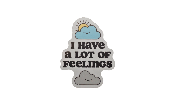 Feelings Sticker