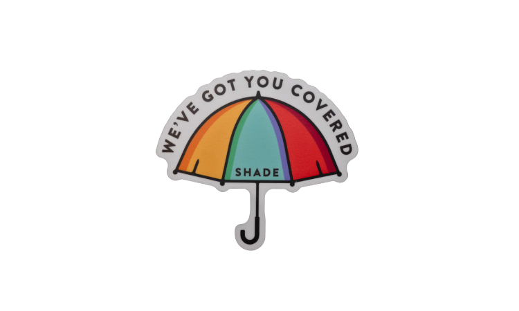 Shade Umbrella Sticker